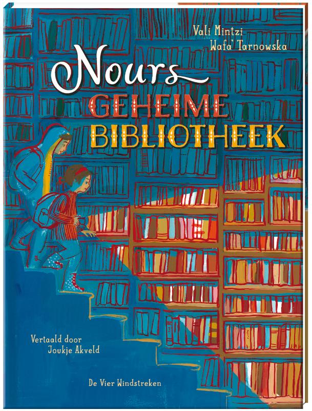 Omslag van Nours geheime bibliotheek