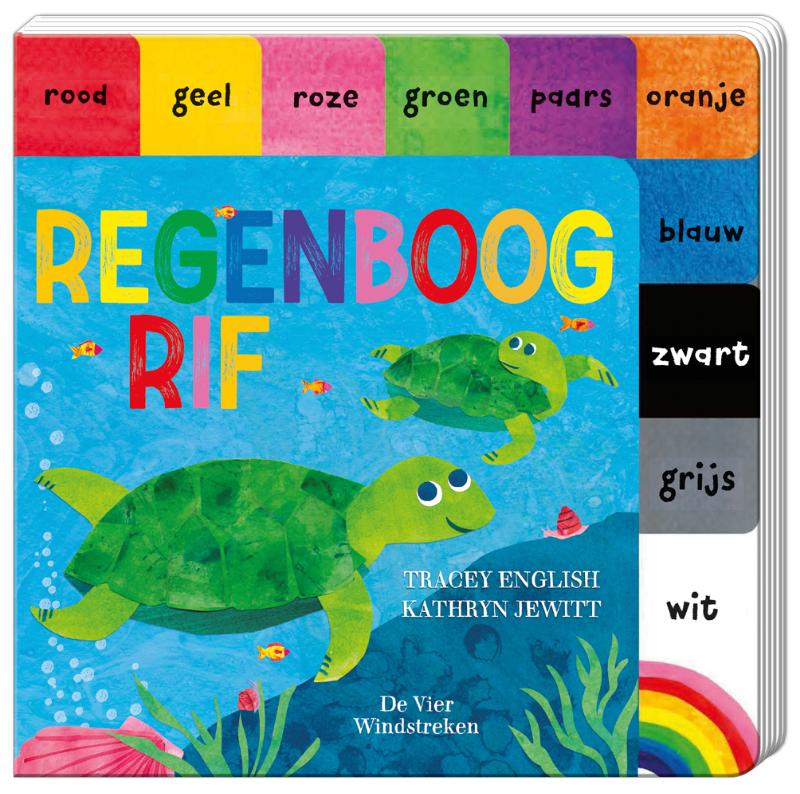 Omslag van Regenboogrif