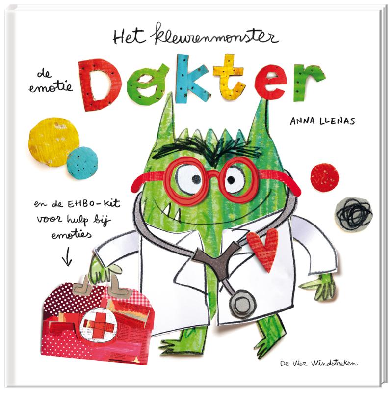 Omslag van Het kleurenmonster: de emotiedokter