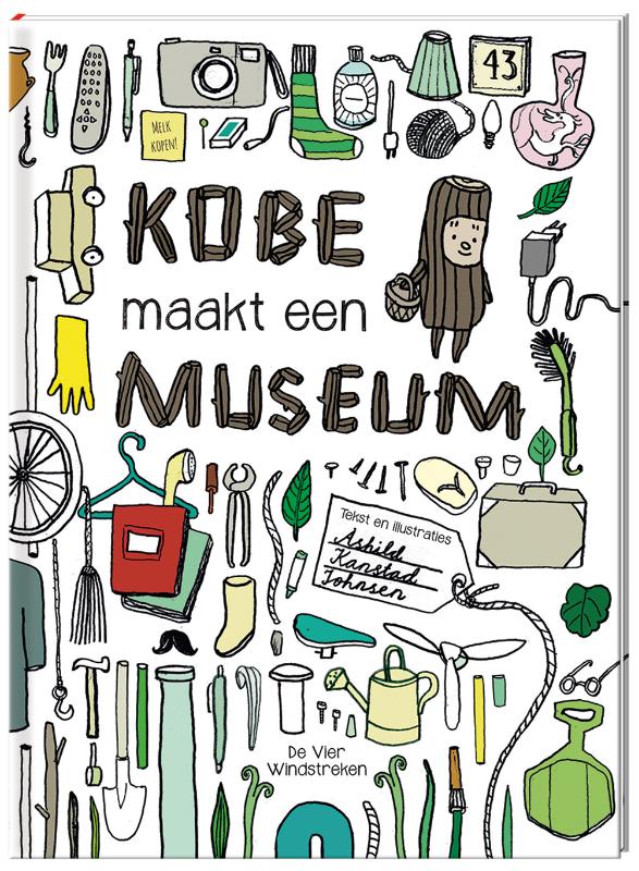 Omslag van Kobe maakt een museum
