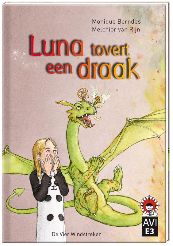 Omslag van Luna tovert een draak