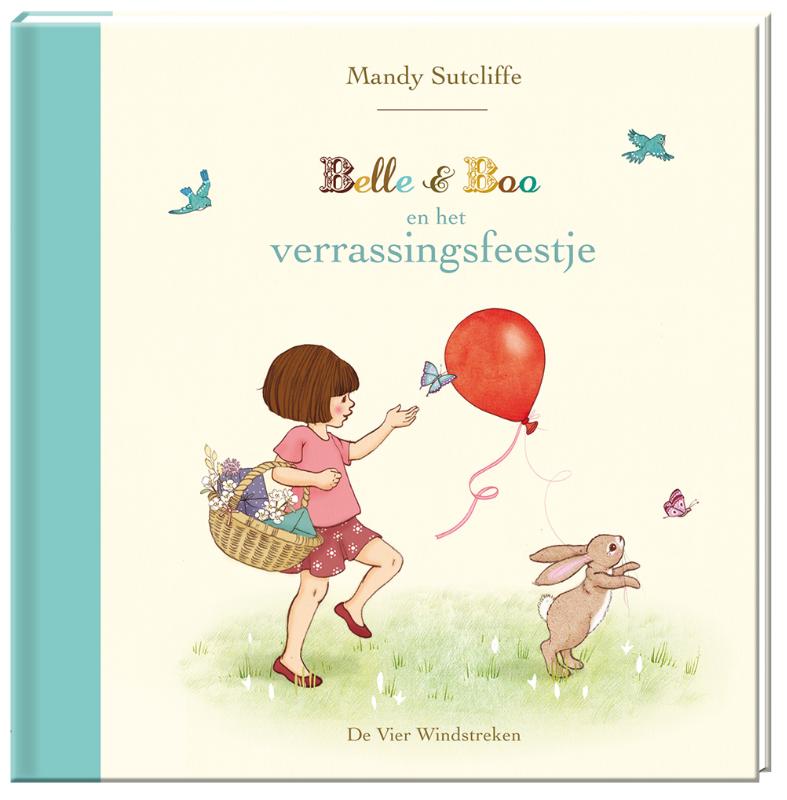 Omslag van Belle en Boo en het verrassingsfeestje