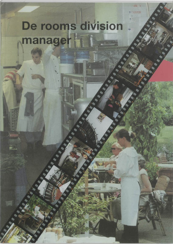 Omslag van De rooms division manager