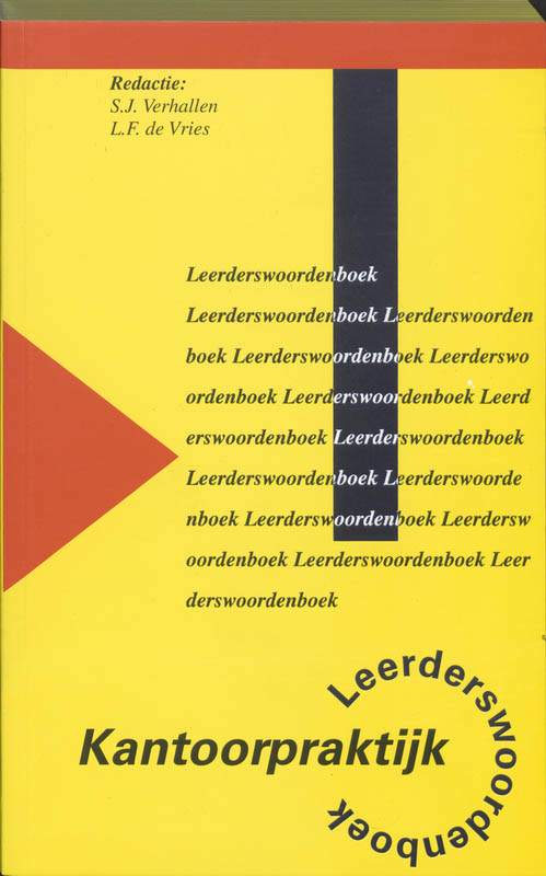 Omslag van Leerderswoordenboek