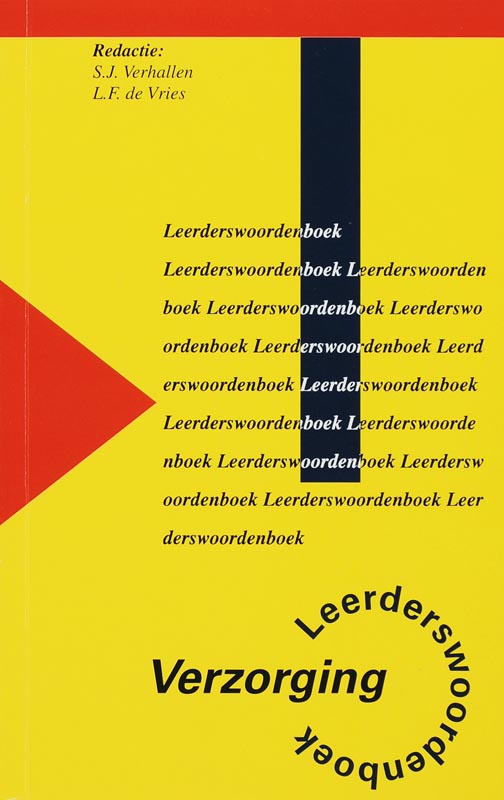Omslag van Verzorging