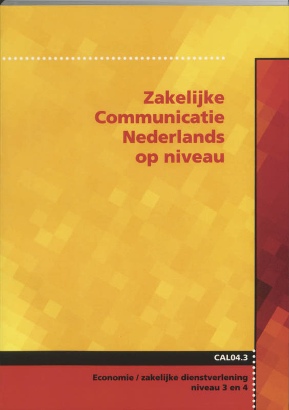Omslag van Niveau 3 + 4