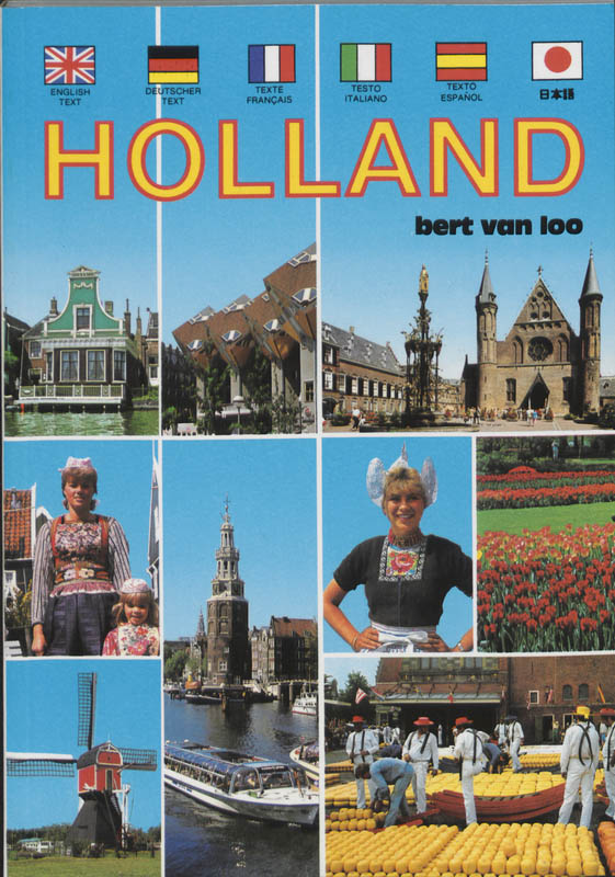 Omslag van Holland