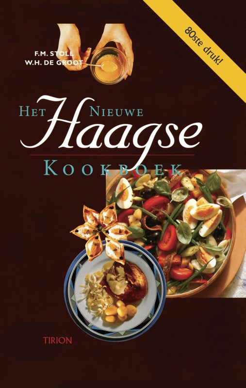 Omslag van Het nieuwe Haagse kookboek