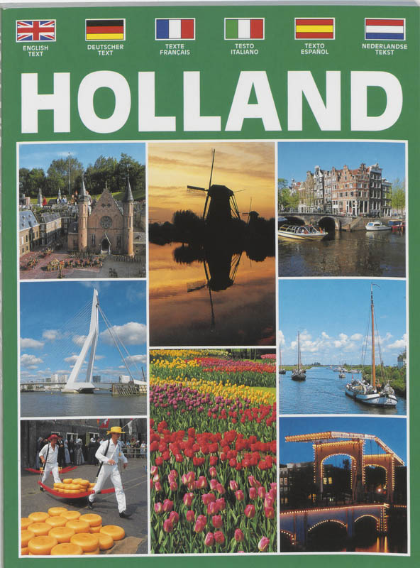 Omslag van Holland