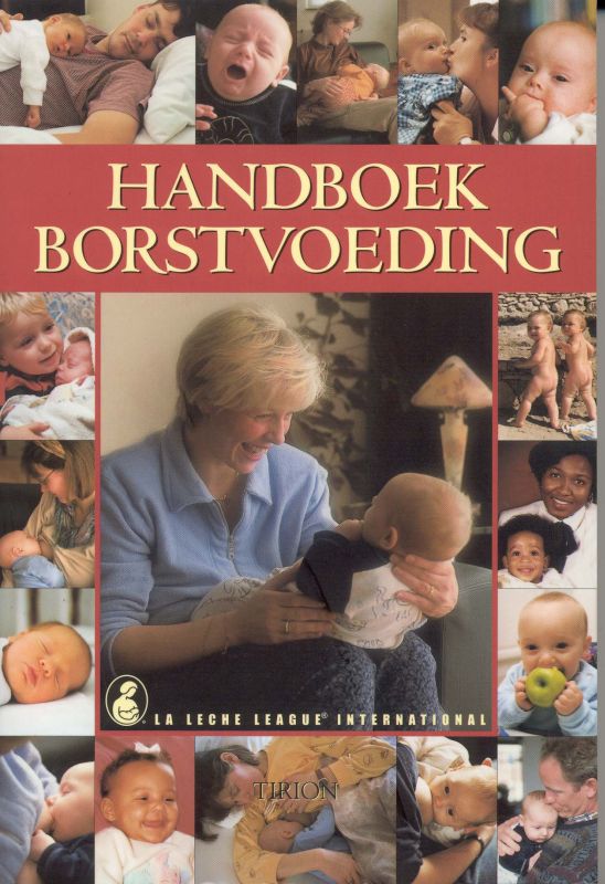 Omslag van Handboek borstvoeding