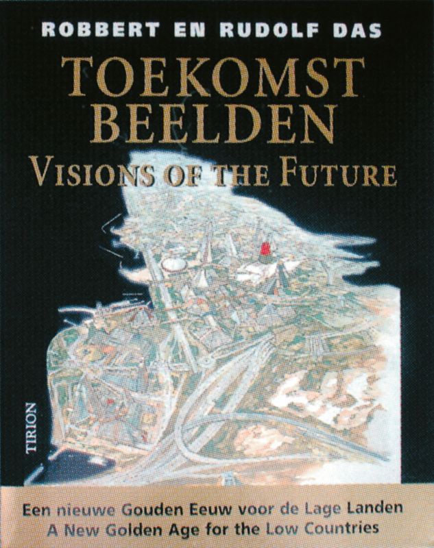 Omslag van Toekomstbeelden = Visions of the future