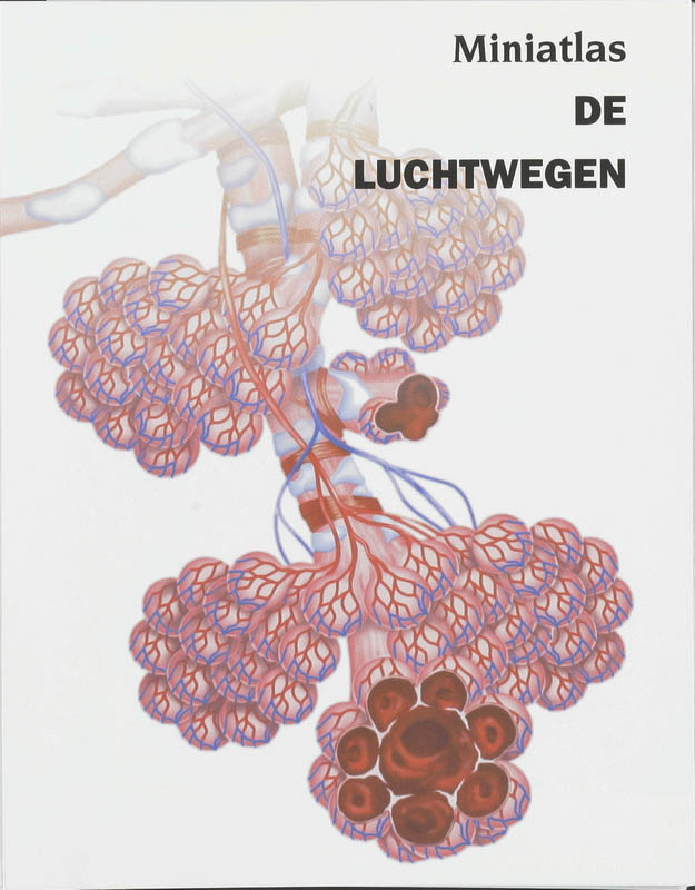 Omslag van Miniatlas De Luchtwegen