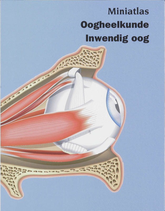 Omslag van Miniatlas Oogheelkunde