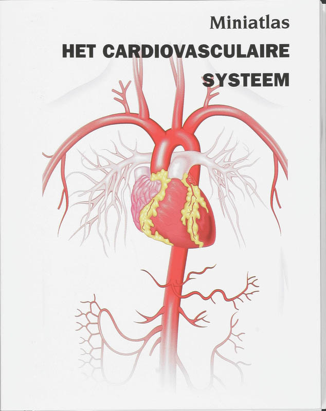 Omslag van Miniatlas Het Cardiovasculaire systeem