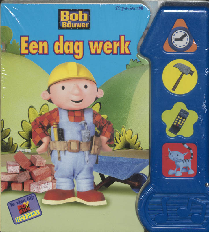 Omslag van Een dag werk