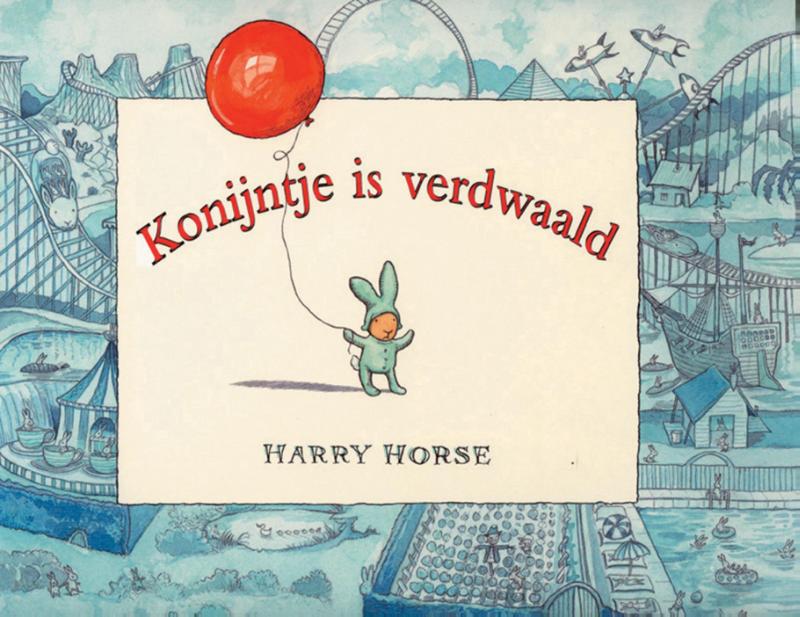 Omslag van Konijntje is verdwaald