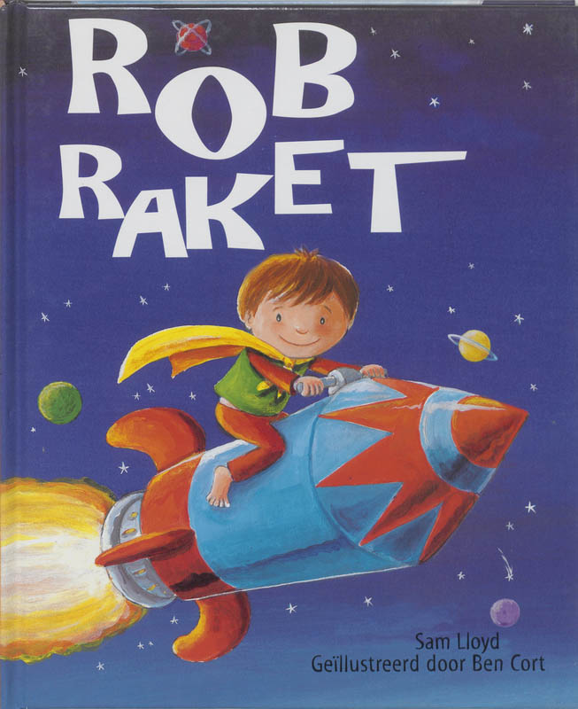 Omslag van Rob Raket