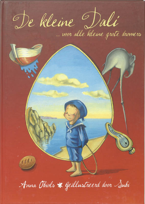 Omslag van De kleine Dali