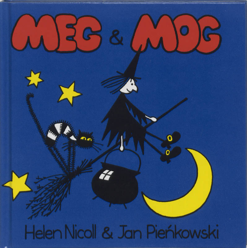 Omslag van Meg & Mog