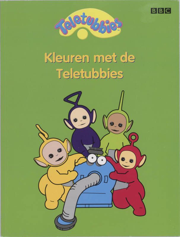 Omslag van Kleuren met de Teletubbies