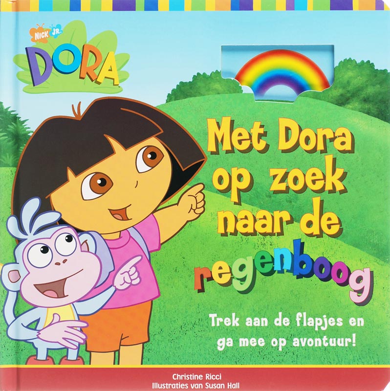 Omslag van Met Dora op zoek naar de regenboog