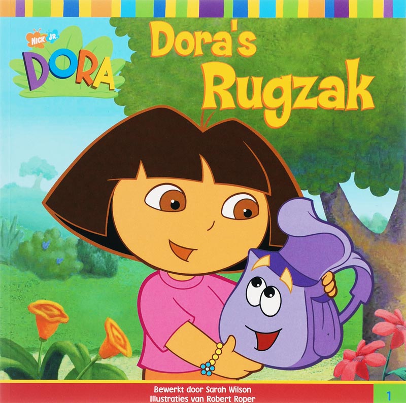 Omslag van Dora's Rugzak