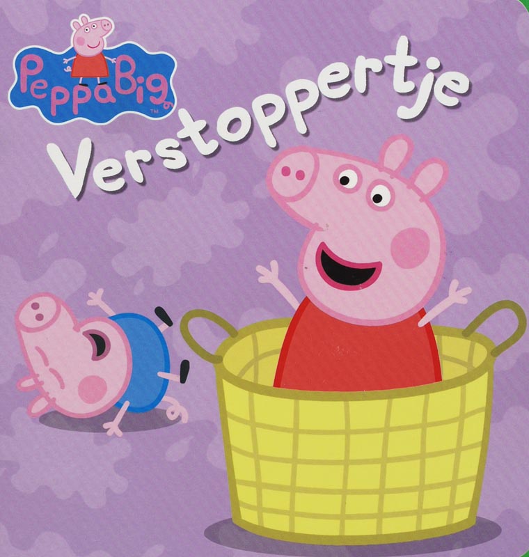 Omslag van Verstoppertje