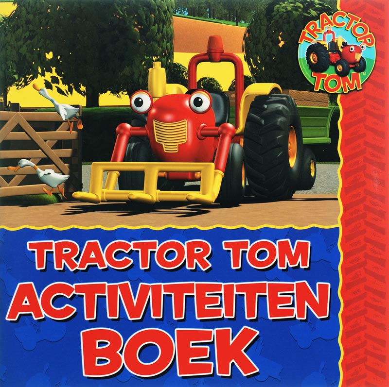 Omslag van Tractor Tom activiteitenboek