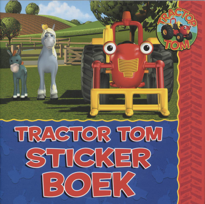 Omslag van Sticker boek