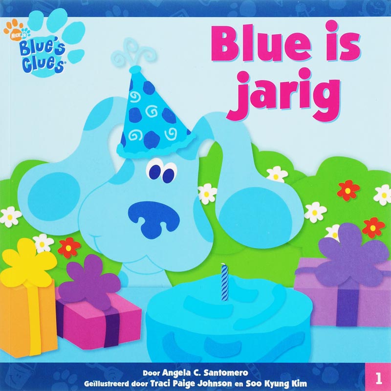 Omslag van Blue is jarig
