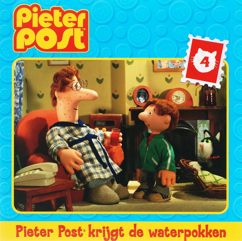 Omslag van Pieter Post krijgt de waterpokken