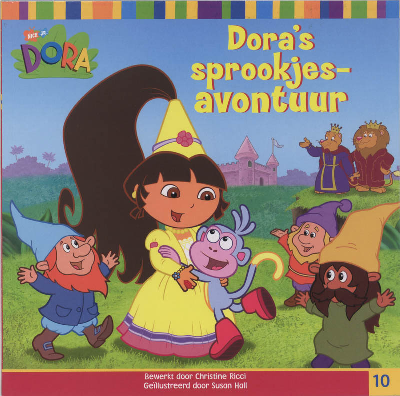 Omslag van Dora's sprookjesavontuur
