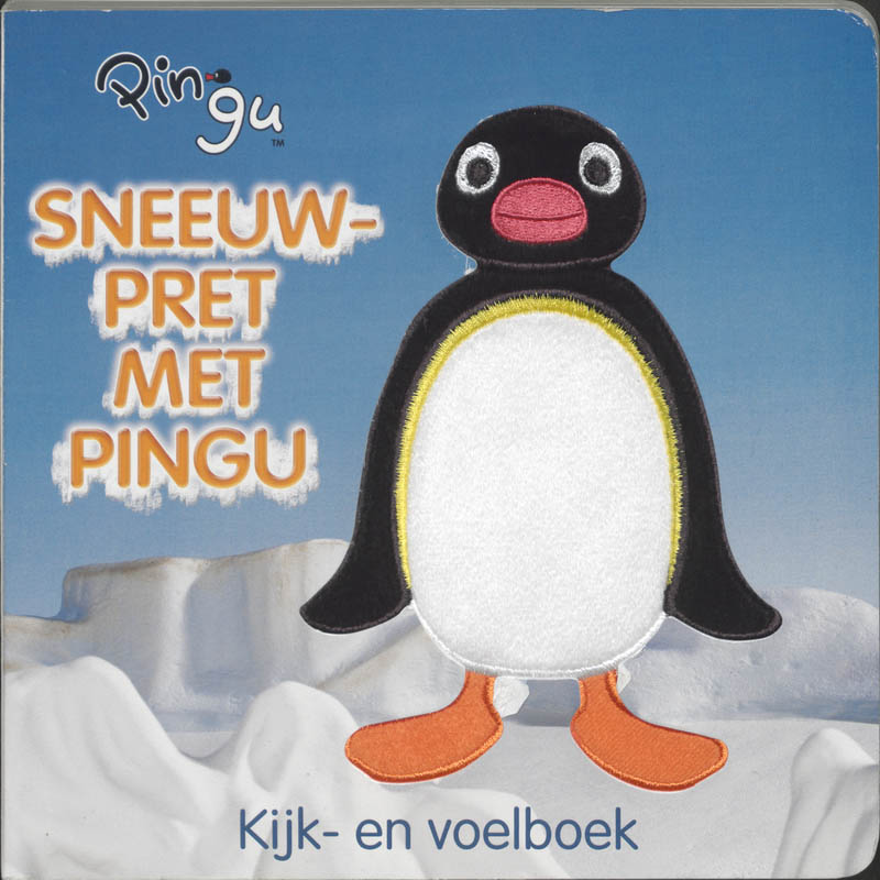 Omslag van Sneeuwpret met Pingu