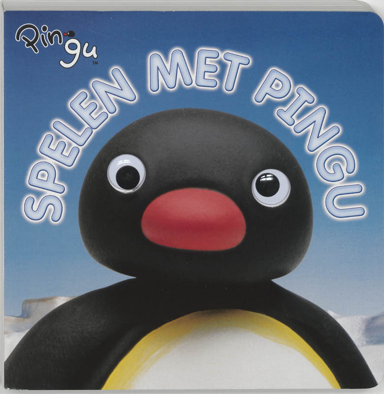 Omslag van Spelen met Pingu