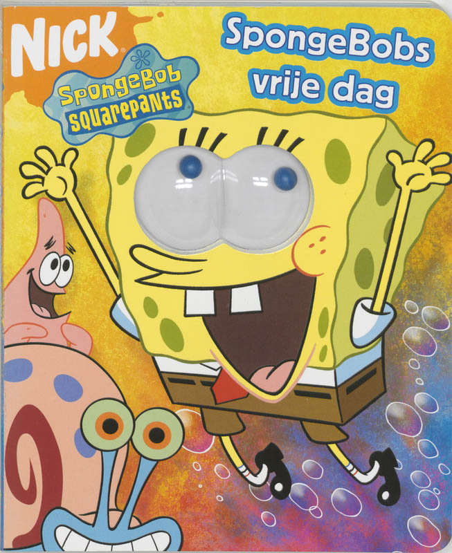 Omslag van SpongeBobs vrije dag