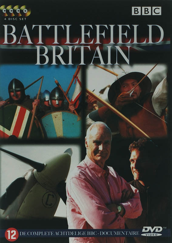 Omslag van Battlefield Britain DVD