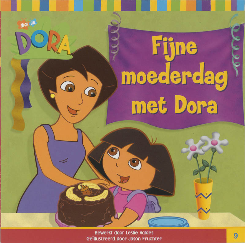 Omslag van Fijne moederdag met Dora