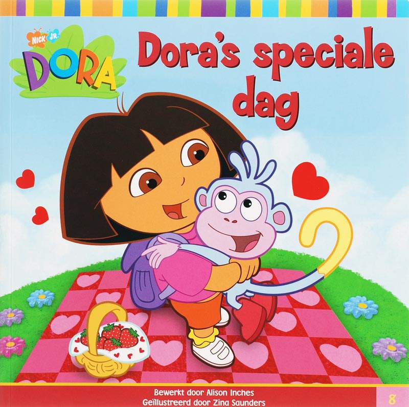 Omslag van Dora's speciale dag