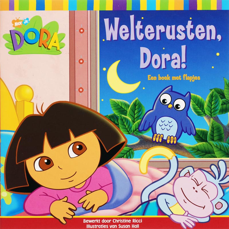 Omslag van Welterusten Dora!