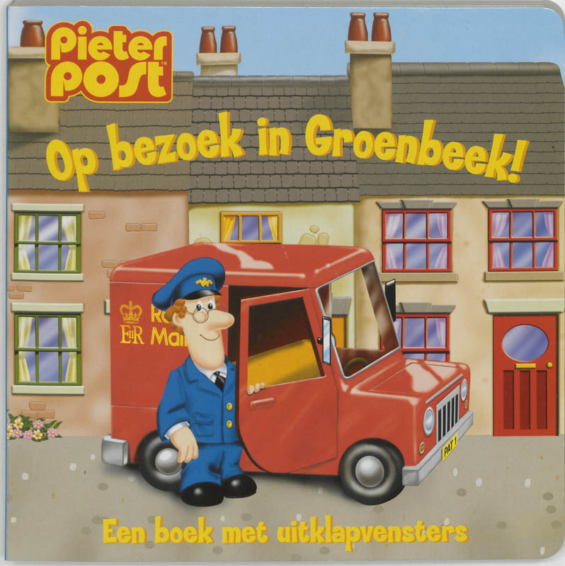 Omslag van Op bezoek in Groenbeek