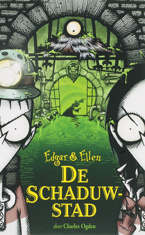 Omslag van De schaduwstad