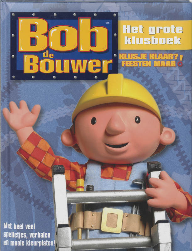 Omslag van Het grote klusboek
