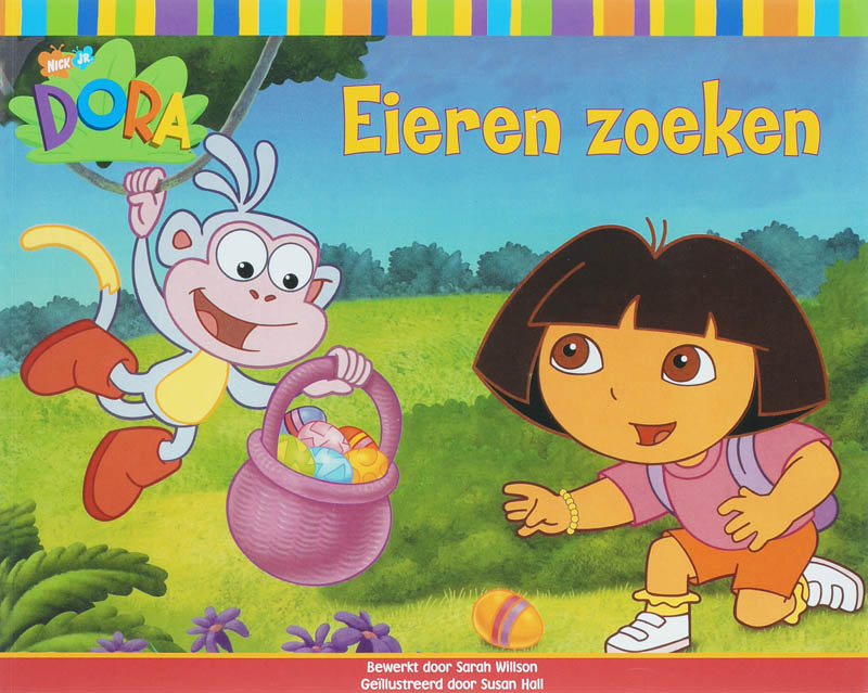 Omslag van Dora Eieren zoeken