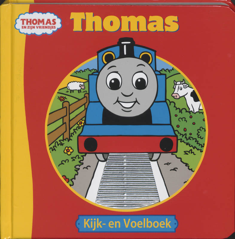 Omslag van Kijk- en voelboek