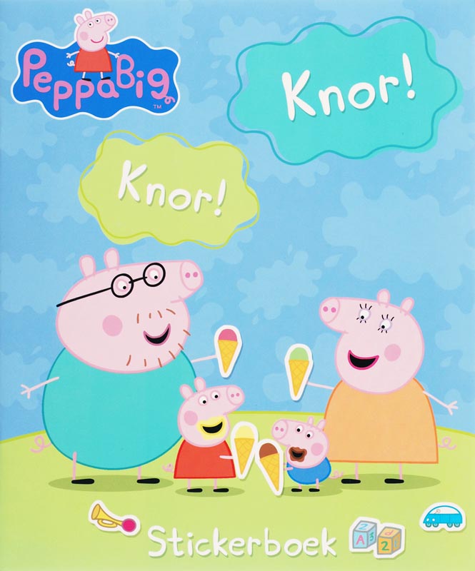 Omslag van Stickerboek