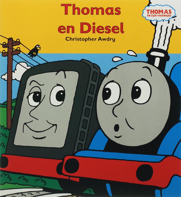 Omslag van Thomas en Diesel