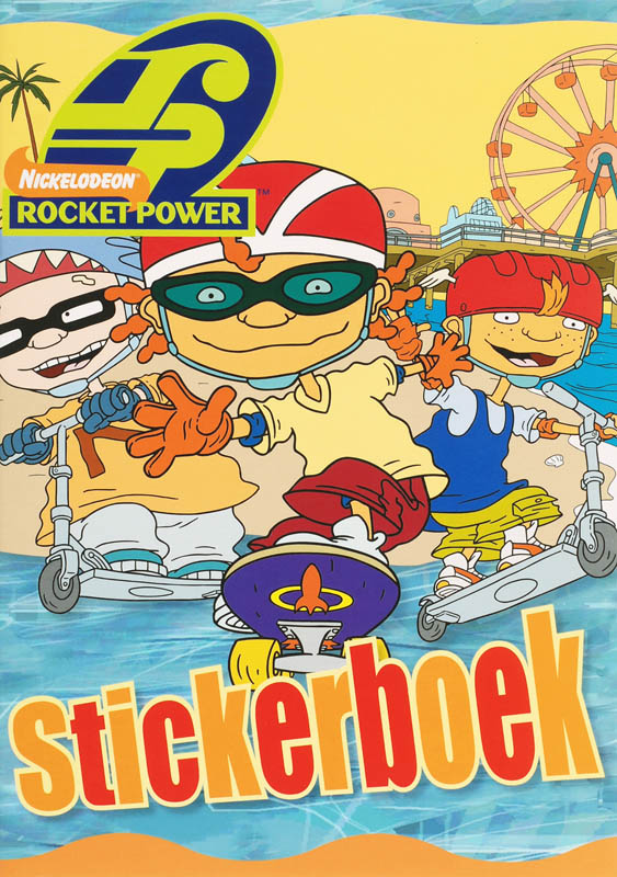 Omslag van Rocket Power stickerboek