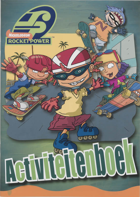 Omslag van Activiteitenboek