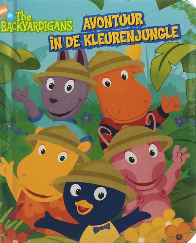 Omslag van Avontuur in de kleurenjungle
