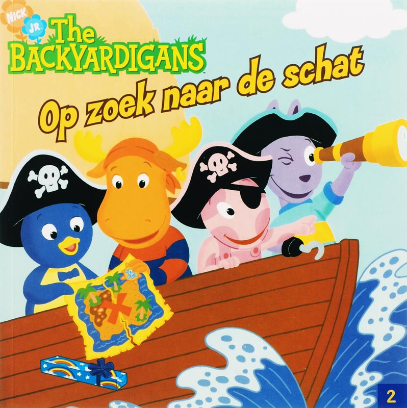 Omslag van Op zoek naar de schat